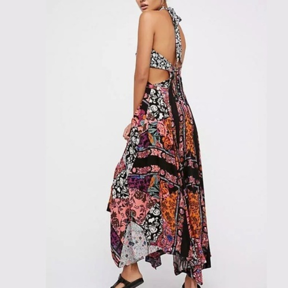 NWT Free People California Love Maxi Dress - Picture 5 of 6